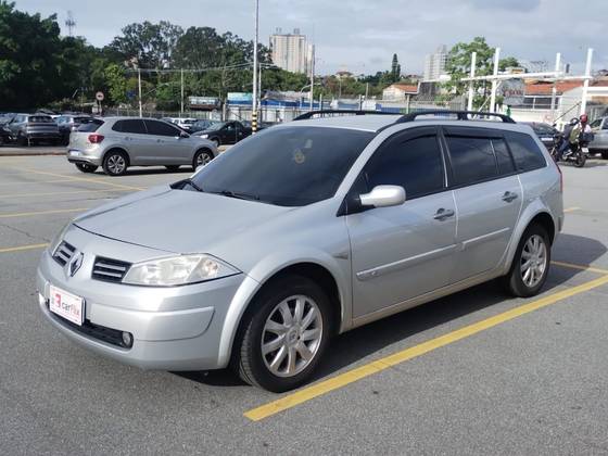 RENAULT MEGANE 1.6 DYNAMIQUE GRAND TOUR 16V FLEX 4P MANUAL